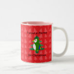 quiero un loro para el navidad tazas de café