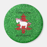 Quiero un potro para el navidad imanes para frigoríficos