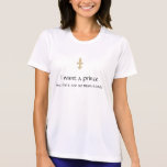 Quiero un príncipe/sapos camiseta