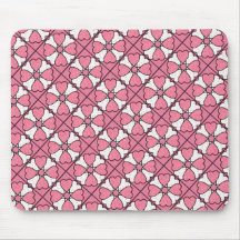 Quilter en el corazón tapetes de ratones