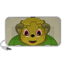 Quimera de Chibi Altavoces De Viajar