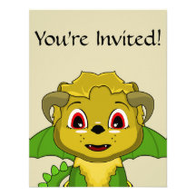 Quimera de Chibi Comunicado Personalizado