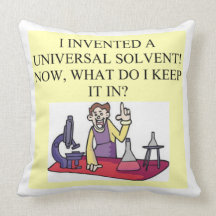 química almohada