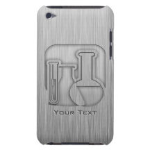 Química cepillada de la Metal-mirada iPod Case-Mate Coberturas