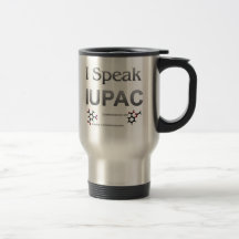 Química pura y aplicada de la unión internacional  tazas de café