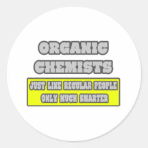 Químicos orgánicos… mucho más elegantes etiqueta