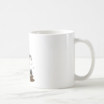 Quinn sucio taza de café