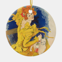Quinquina Dubonnet, Julio Chéret Adorno De Navidad