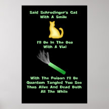 Quintilla del gato de Schrodinger Impresiones