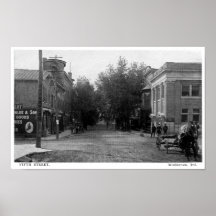 Quinto St de Middletown, Indiana Posters