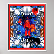 Quise ser astronauta poster
