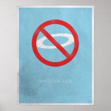 Quite nuestro poster de los halos