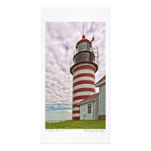 Quoddy del oeste Photocard ligero principal Tarjeta Con Foto Personalizada