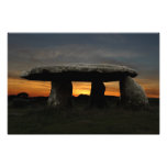 Quoit de Lanyon, Cornualles, Inglaterra Fotografías