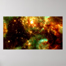 R136- Un racimo de estrellas masivas en la nebulos Impresiones