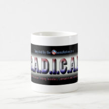 R.A.D.I.C.A.L. TAZAS DE CAFÉ