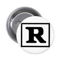 R clasificado pin