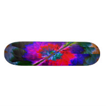 *R del caleidoscopio Patin Personalizado