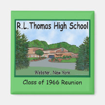R.L. Imán de la High School secundaria de Thomas