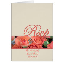 R.S.V.P, RSVP, casando la tarjeta del reconocimien