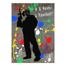 ¿R U alistan 4 Paintball? Comunicado Personal