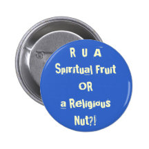 ¡R U una fruta espiritual O una nuez religiosa?! Pins