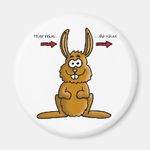 Rabbit input output magnets
