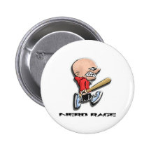 Rabia del empollón pin