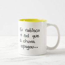 Rabisco o Sol tazas