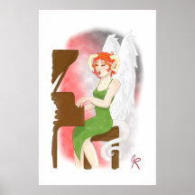 Rachmaninoff Elegie 3 de Op. Sys. Poster