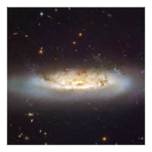 Racimo barrado de la galaxia del virgo de la galax arte fotografico