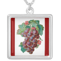 RACIMO DE LA UVA DE VINO DEL VINTAGE GRIMPOLAS PERSONALIZADAS