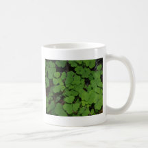 racimo del trébol taza