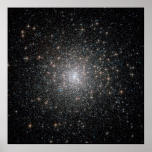 Racimo globular 15 más sucios poster