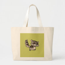 Racoon Bolsas De Mano