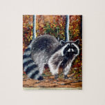 racoon rompecabeza