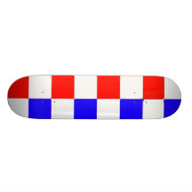 Rad patriótico patines personalizados