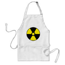 Radiactivo Delantales