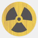 Radiactivo Etiqueta