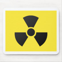 Radiactivo Tapete De Ratones