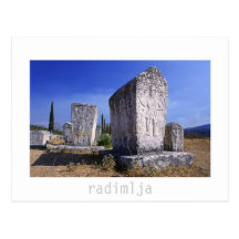 Radimlja Tarjetas Postales