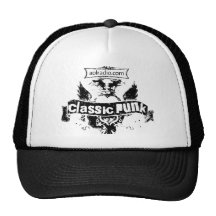 Radio de AOL - gorra punky clásico de los camioner