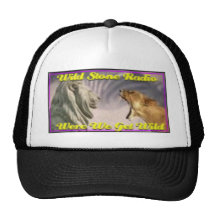 Radio de piedra salvaje gorro