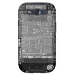 Radiografía de la caja de la galaxia S de Samsung Samsung Galaxy SIII Funda