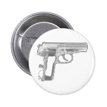 radiografía de la pistola pins