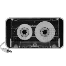 Radiografía retra mini altavoces