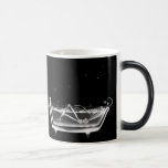 Radiografíe las tazas esqueléticas del café/de cer
