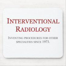 Radiología de Interventional Alfombrilla De Ratón