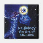"Radiología: Ojo imán del cuadrado de la medicina"