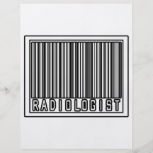 Radiólogo del código de barras tarjetones